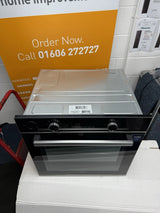 Beko Recycled Net® BBIS25300XC (61) Built-in Electric Single SimplySteam™ Oven with AeroPerfect™ - A Rated from HomeWise Appliances shop photo showing the top outer casing on the oven