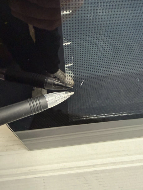 AEG BEX335011M (95) SurroundCook Built-in Electric Single Oven with Aqua Clean in Stainless Steel - A Rated - (Blemished) - HW181795