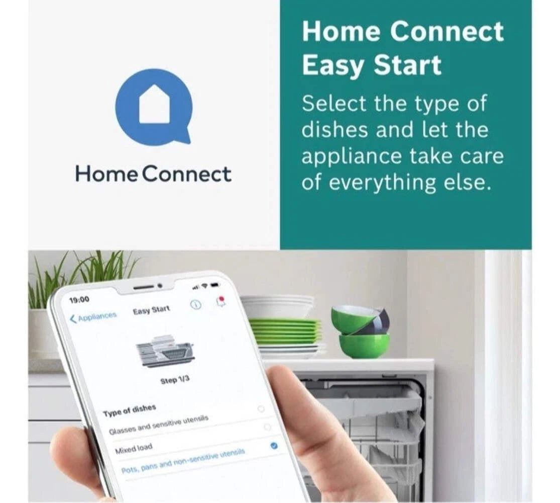 Bosch Series 2 SMV2HTX02G (35) 60cm Fully Integrated Dishwasher with Wi-Fi Enabled Home Connect - D Rated - (Ex Display) -HW182035