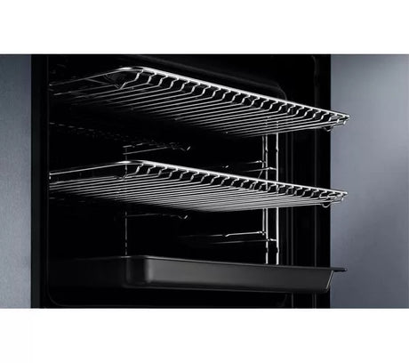AEG BEX335011B (10) 3000 Series SurroundCook Built-in Electric Single Oven in Black - A Rated - (Ex Display) - HW182210