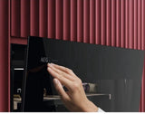 AEG NKW8P21KAB (08) 8000 Series Built-in 49 Litre Wine Cellar in Gloss Black - (Ex Display) - HW182508