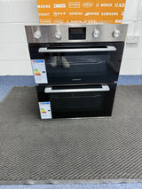 Kenwood KBUDOX25 (87) Electric Built-under Double Oven in Black & Stainless Steel - A/A Rated - HW181887