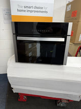 CDA VK902SS Built-in Compact Combination Microwave & Fan Oven with Grill in Stainless Steel - (Ex Display) - HW181808
