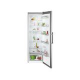 AEG 7000 ORK7M391EX 186cm Freestanding Tall Larder Fridge in Stainless Steel - E Rated - (Blemished) - HW181786