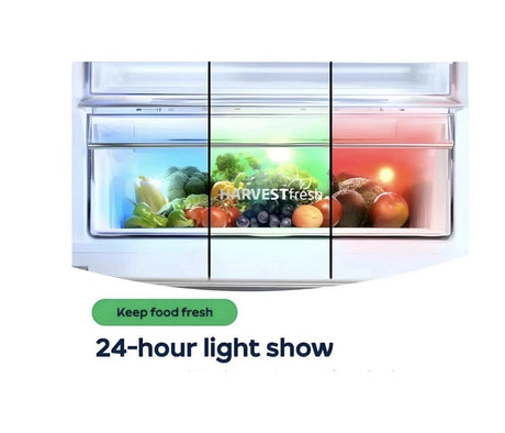 Beko BCFD4V50 (61) 50/50 Frost Free HarvestFresh™ Integrated Fridge Freezer with Sliding Hinge - E Rated - (Ex Display) - HW182661