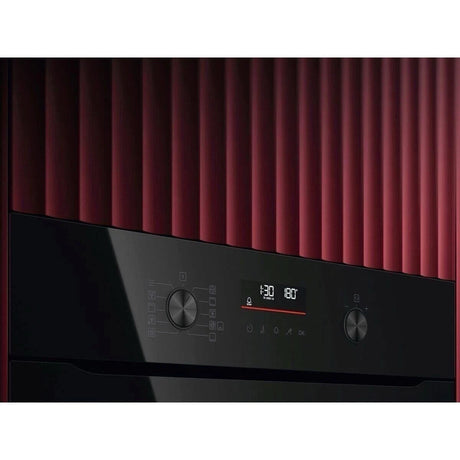 AEG 6000 Series OS6PB50AK (81) Built-in Electric Single Oven with Pyrolytic Self Cleaning in Black - A+ Rated - (Ex Display) - HW182281