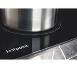 Hotpoint HR 651 C H 58 cm 4-Zone Electric Ceramic Hob in Black - (New Boxed Stock) - HW181641