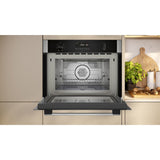 Neff C1AMG84N1B N50 (49) Built-In Combination 900W Microwave Oven in Stainless Steel - (New Boxed) - HW182749