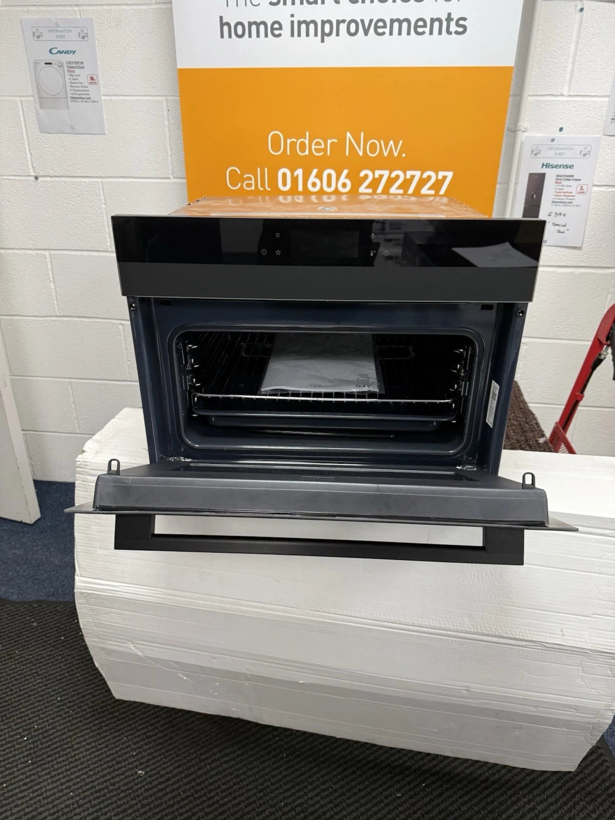 AEG KMK768080T (93) 7000 Series CombiQuick Built In Microwave Oven with Enamel Cleaning in Matt Black - HW181893