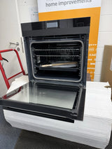 AEG BSK778380T 7000 SteamCrisp Pyrolytic Self Cleaning Built-In Single Oven in Matt Black - A++ Rated - HW181834