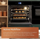 Hotpoint Class 4 HOI4S8PM0BUK (35) Built-in Single Oven with Pyrolytic Self Cleaning and AirFry Function in Black - A+ Rated - (Ex Display) - HW182735