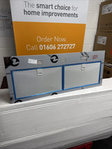 Faber Inca Plus HCS X A70/2 70cm Built-in Cooker Hood in Stainless Steel - (Blemished) - HW181949-01