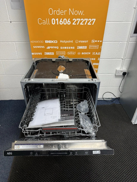 AEG Series 7000 FSK52617Z GlassCare Integrated Dishwasher - 13 Place Settings - E Rated - HW181767