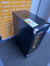 Viceroy WRWC30BKED.3 (97) 18 Bottle 30cm Undercounter Wine Cooler Fridge - (Ex Display) - HW181897