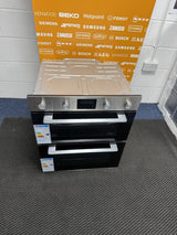 Kenwood KBUDOX25 (87) Electric Built-under Double Oven in Black & Stainless Steel - A/A Rated - HW181887