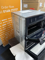 Zanussi ZPCNA7KN (68) Built Under Electric Double Oven with Air Fry Feature in Black - A/A Rated - (Ex Display) - HW181968