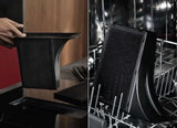 AEG 6000 SaphirMatt® NCH84B03AZ (56) 80cm 4 Zone Induction Hob with Venting Extraction in Matt Black - A+ Rated - (Blemished ) - HW182356