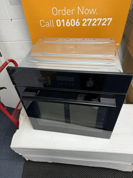 AEG OS6AB50AK (16) Sense Cook Built-in Electric Single Oven in Black - A+ Rated - (Ex Display) - HW182531