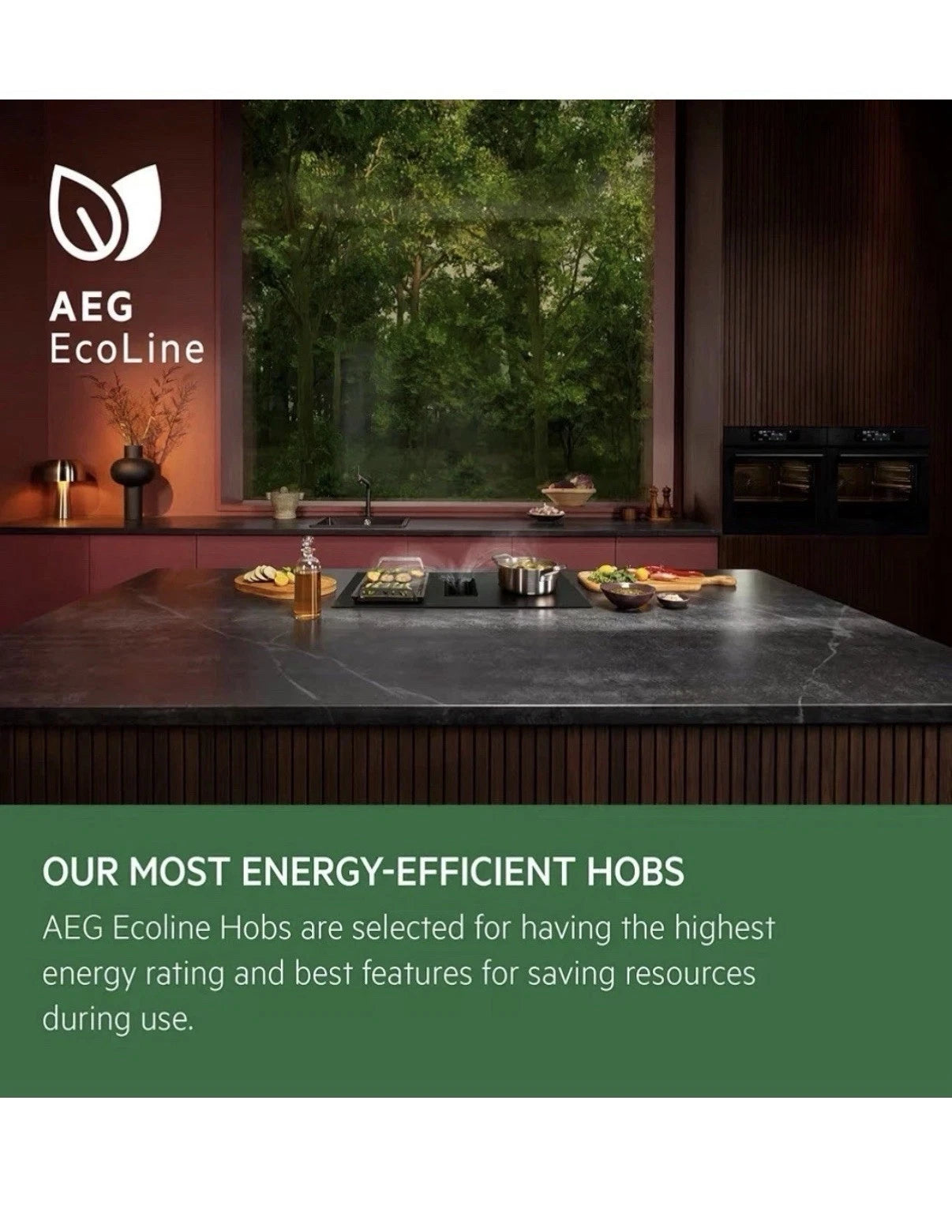 AEG 7000 Series IAX64411CB 59cm 4-Zone SenseBoil® Induction Hob in Black - Hob2Hood - (Tatty Box) - HW181832-02