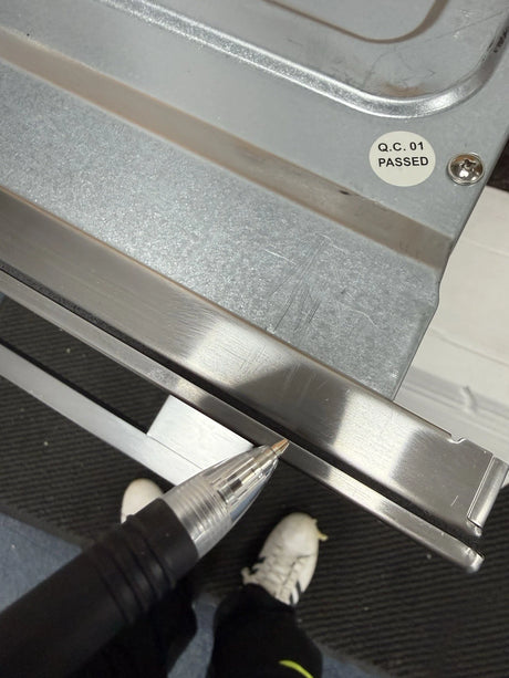 Karlson WRCMOVTFTSS Built-in Compact Combination Oven and Microwave in Black and Stainless - (Ex Display) - HW181916