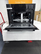 CDA VK903BL Built-in Compact Combination Microwave Oven & Fan Oven with Grill in Black - (Ex Display) - HW181982