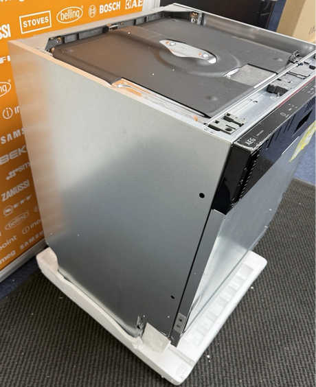 AEG GI5200D1SN (82) 5000 Series AirDry Fully Integrated Dishwasher - D Rated - (Ex Display) - HW182482