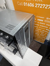 Hotpoint DUH 10D B 72cm Built Under Double Oven with Enamel Liners in Black - A/A Rated - HW181731