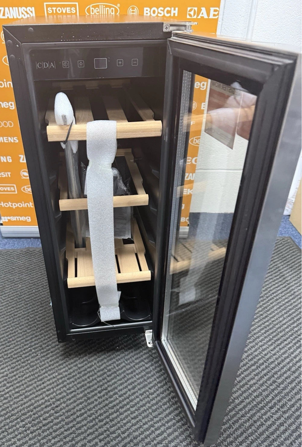 Matrix MWC300SS (29) 30cm Built Under 20 Bottle Wine Cooler in Stainless Steel - (Ex Display) - HW182529