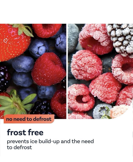 Beko BCFD4V50 (61) 50/50 Frost Free HarvestFresh™ Integrated Fridge Freezer with Sliding Hinge - E Rated - (Ex Display) - HW182661