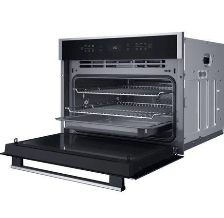 Hotpoint Cook on 3 HCW6O7HTSXUK (13) 53 Litre 950W Built-in Compact Oven with Microwave in Stainless Steel - (Blemished) - HW182313