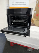 CDA VK902SS Built-in Compact Combination Microwave & Fan Oven with Grill in Stainless Steel - (Ex Display) - HW181808