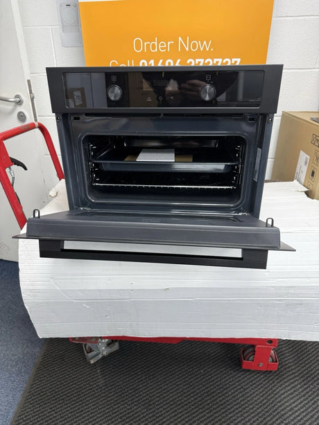 Zanussi ZVENM7K1 (29) Built In Compact Combination Oven and Microwave in Black - (Blemished) - HW181929