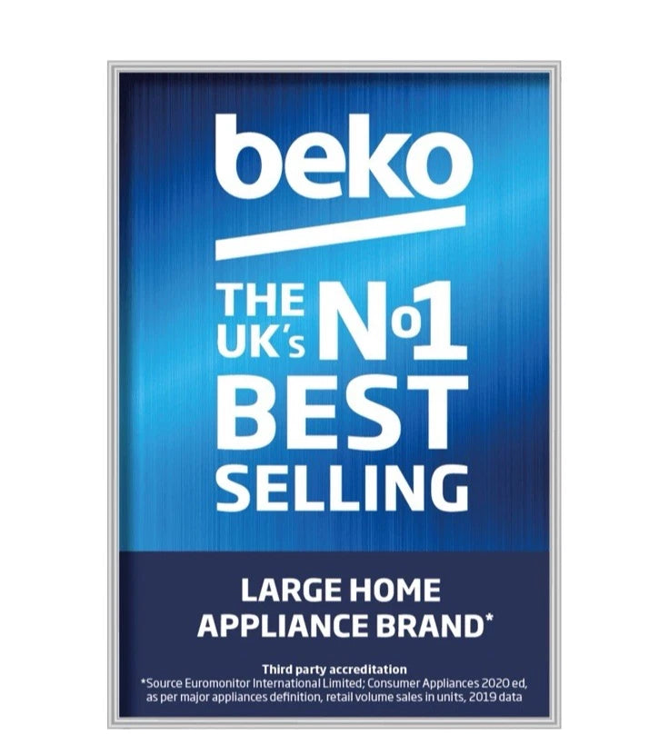 Beko Graphic The UK's No1 BEST SELLING large home appliance brand sold at HomeWise Appliances (61)