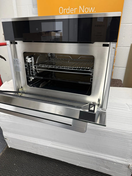 Karlson WRCMOVTFTSS Built-in Compact Combination Oven and Microwave in Black and Stainless - (Ex Display) - HW181916