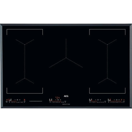 AEG IKE85651FB (82) 6000 Series 80cm Multibridge Induction Hob - (New Boxed) - HW182382
