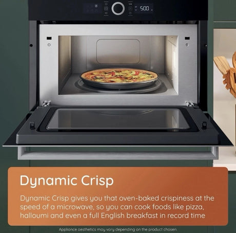 Hotpoint HPD 254CR BUK (17) 1000W 31 Litre Built-in Microwave and Grill in Black - (Ex Display) - HW182217