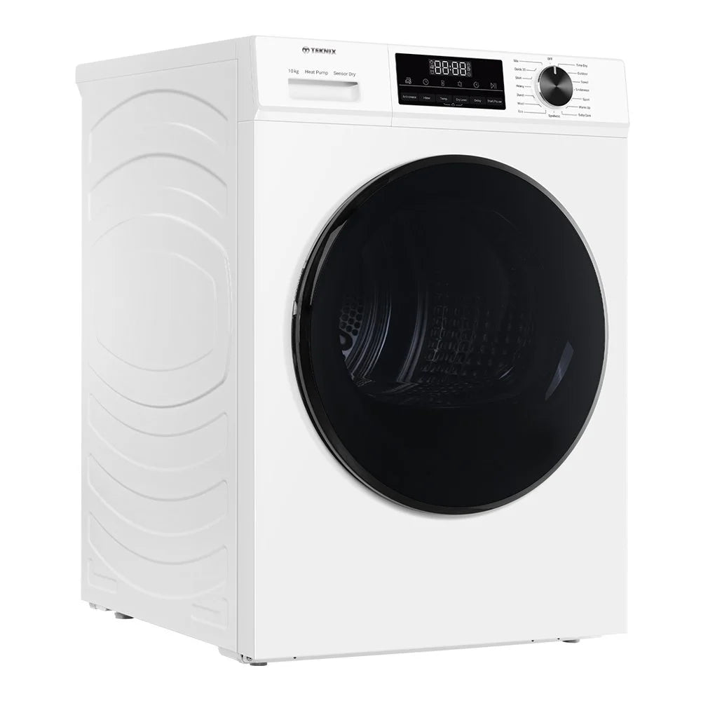 Teknix TK3HP10XW 10KG 3 Series Heat Pump Dryer in White - A++ Rated - 3 Year Guarantee - POHW0134