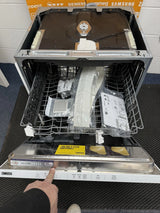 Zanussi ZDLN2621 (40) 14 Place Full Size Fully Integrated Dishwasher with Top Cutlery Tray in White - E Rated - (Ex Display) - HW182240