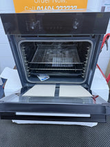 AEG 6000 Series OS6PB50AK (81) Built-in Electric Single Oven with Pyrolytic Self Cleaning in Black - A+ Rated - (Ex Display) - HW182281