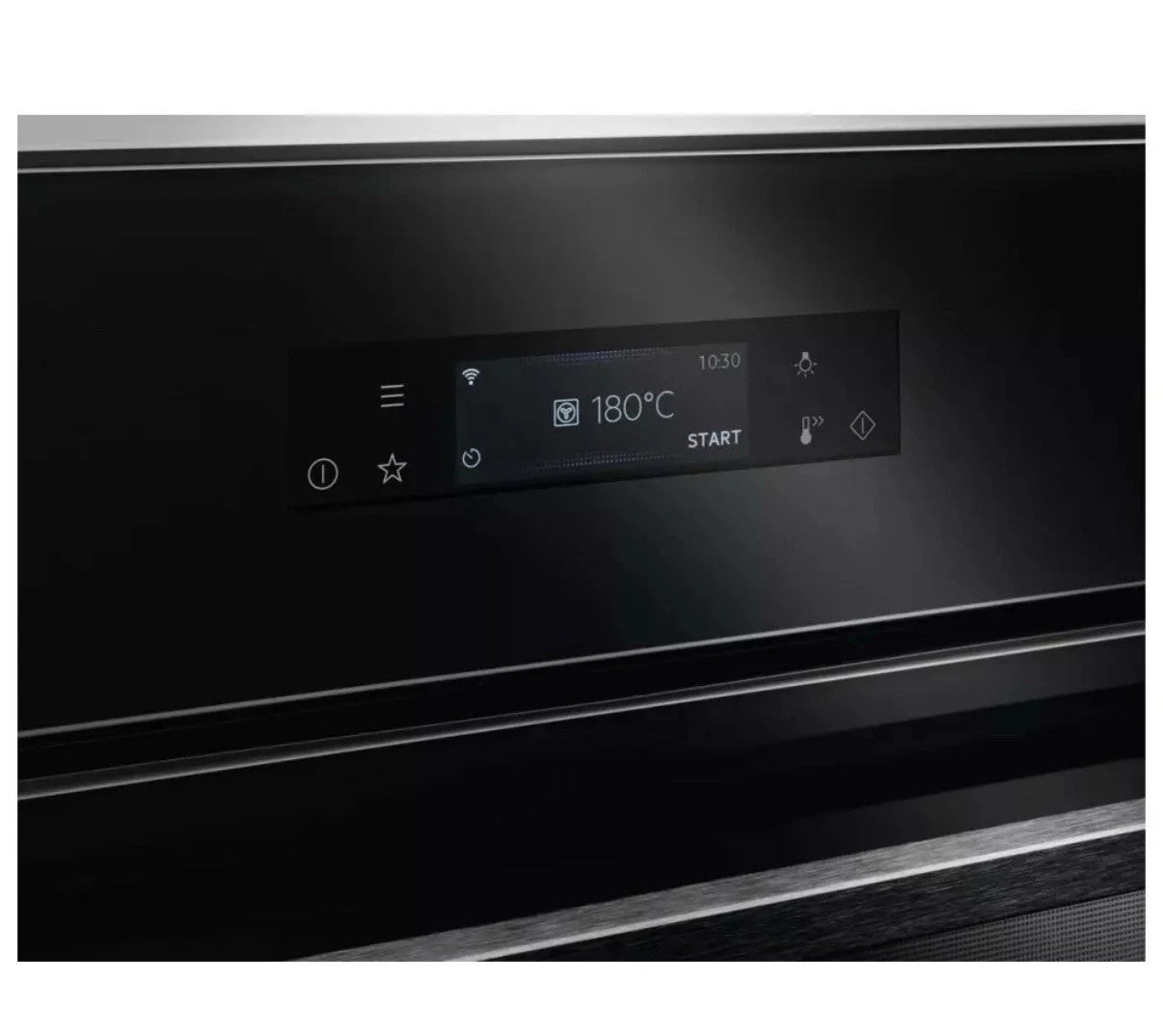 AEG KMK768080B (01) 7000 Series CombiQuick Built In Microwave Oven with Enamel Cleaning in Classic Black - (Ex Display) - HW181901