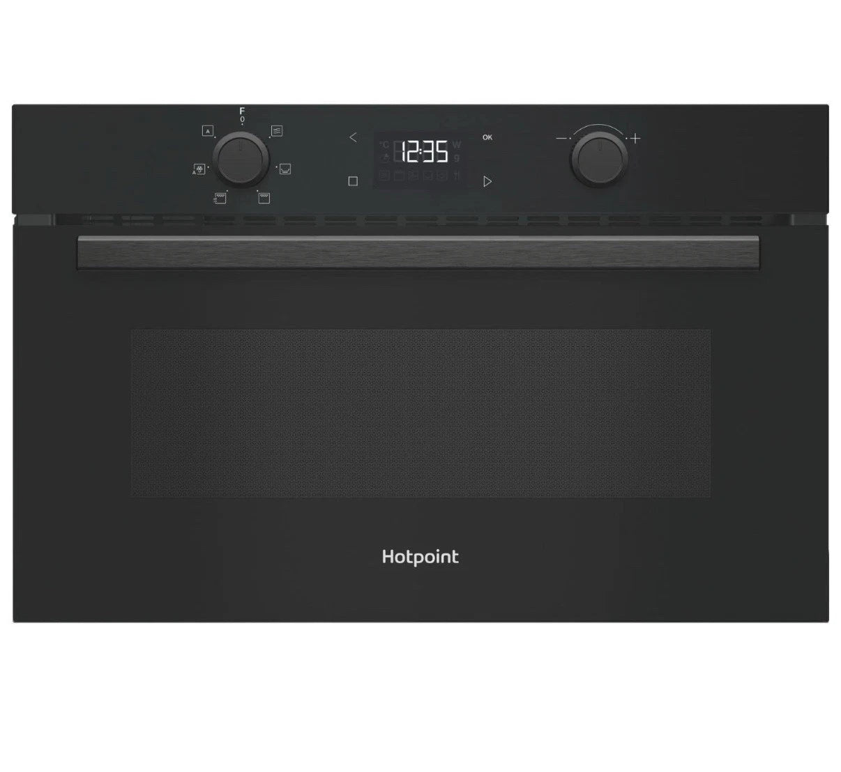 Hotpoint HPD 254CR BUK (59) 1000W 31 Litre Built-in Microwave and Grill in Black - (Ex Display) - HW182159