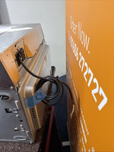 AEG KPK742220M SenseCook 43 Litre Compact Multifunction Oven with Pyrolytic Self Cleaning  in Stainless Steel - A+ Rated - (Graded) - HW181900