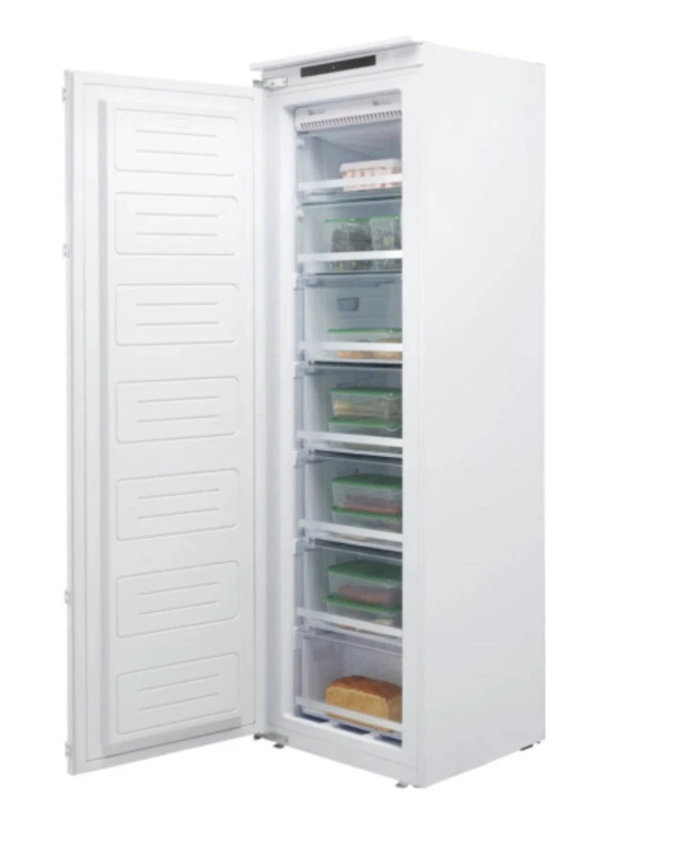 CDA FW882/3 (96) Integrated Full Height Frost Free Tall Freezer - E Rated - (Ex Display) - HW182496