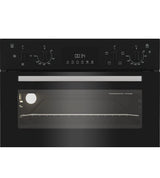 Indesit D11 10D B (04) Electric Built-in Double Oven in Black - A/A Rated - (Ex Display) - HW182304