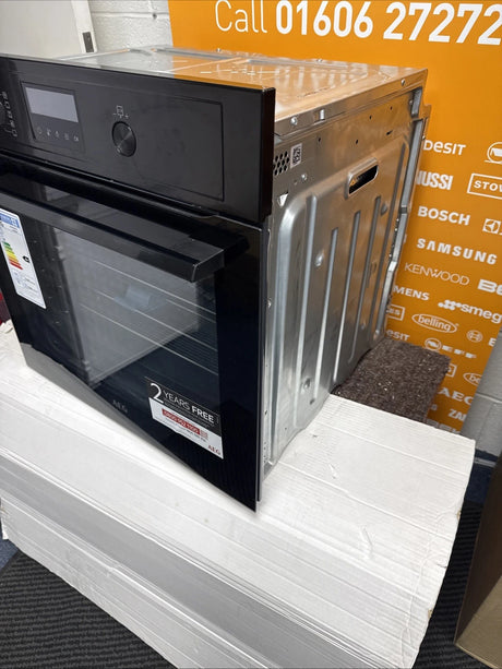 AEG  BPX535A61B (22) 3000 Built-in Single Electric Oven with AirFry and Pyrolytic Self Cleaning - A+ Rated - (Ex Display) - HW182563