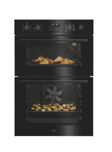 AEG NPU5C40B (07) SurroundCook Double Built-in Oven with Air Fry Function in Black - (Ex Display) - HW182807