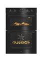 AEG NPU5C40B (07) SurroundCook Double Built-in Oven with Air Fry Function in Black - (Ex Display) - HW182807