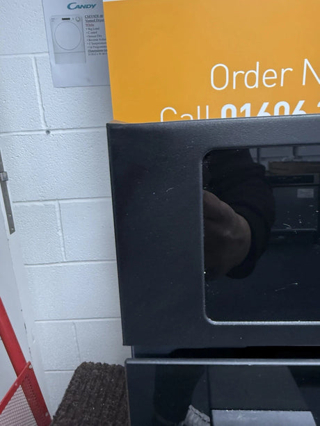 Zanussi ZOPNA7KN Built-in Electric Single Oven with Pyrolytic Self Cleaning and AirFry Function in Black - A+ Rated - (Blemished) - HW181827