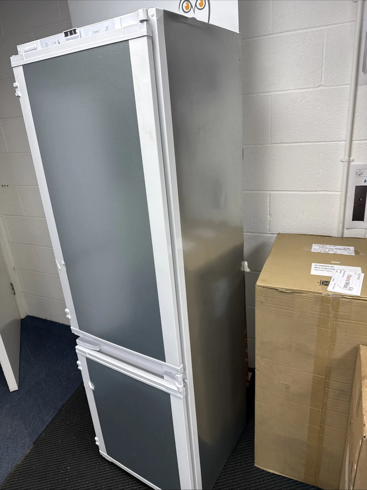 Beko BCFD4V73 (82) 70/30 Frost Free HarvestFresh™ Integrated Fridge Freezer with Sliding Hinge - E Rated - HW181882