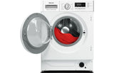 Hisense WD3M841BWI 8+6KG 1400 Spin Integrated Washer Dryer in White - B/E Rated - POHW0044